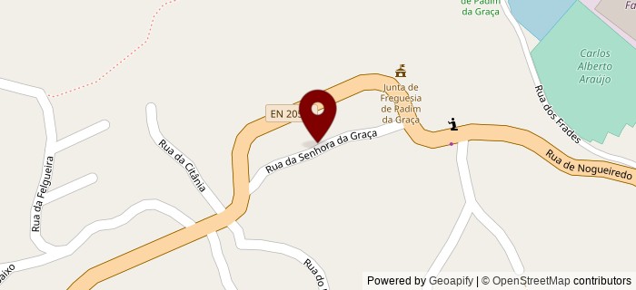 Largo Senhora da Gra�a, Padim da Gra�a