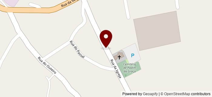 Beco da Paradela, Padim da Gra�a