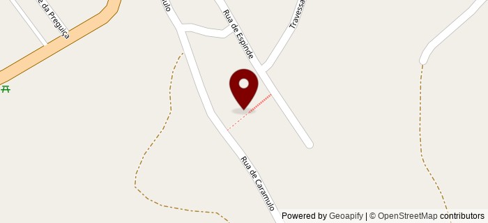 Rua do Caramulo, Padim da Gra�a