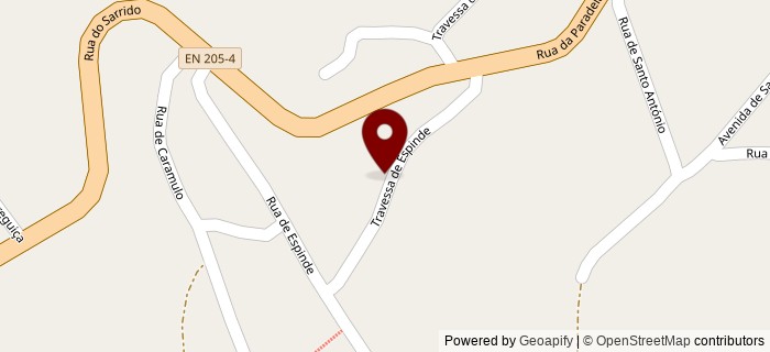 Rua de Espinde, Padim da Gra�a