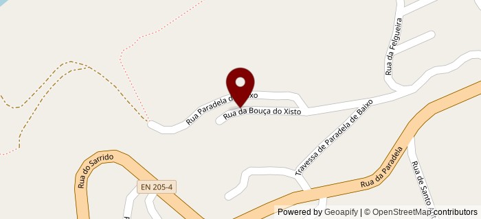 Travessa da Bou�a do Xisto, Padim da Gra�a