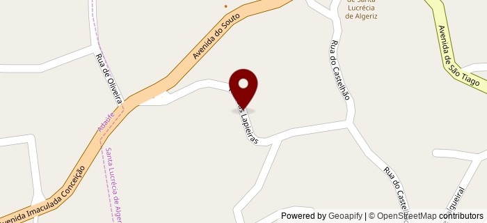 Travessa das Lapieiras, Santa Lucr�cia de Algeriz