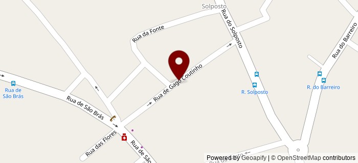 Rua Gago Coutinho, Aveiro