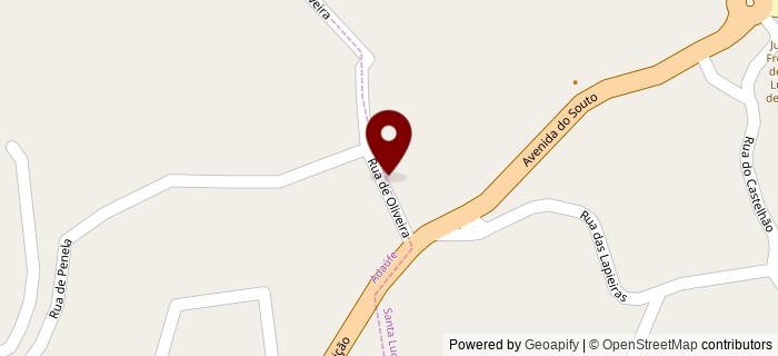 Rua Nossa Senhora de F�tima, Santa Lucr�cia de Algeriz