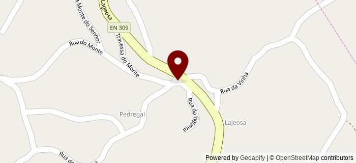 Largo do Monte, Sobreposta