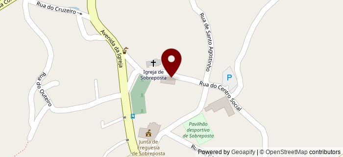 Avenida da Lageosa, Sobreposta