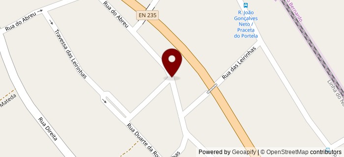 Rua das Leirinhas, Aveiro