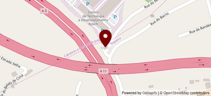 Rua das Corgas, Cabreiros