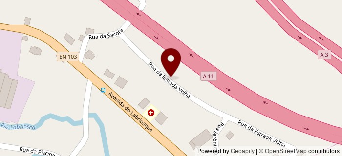 Rua da Estrada Velha, Cabreiros