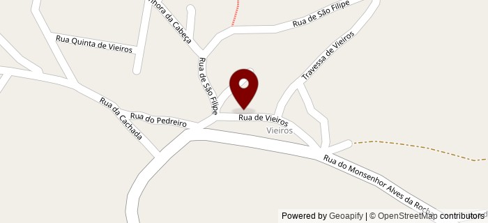 Travessa de Vieiros, Cabreiros