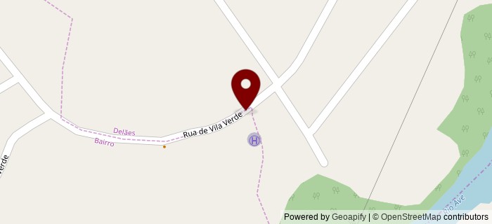 Rua de Vila Verde, Cabreiros