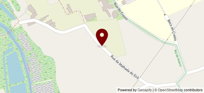 Rua da Malhada do Eir�, Aveiro