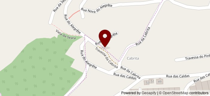 Travessa da Cabrita, Cabreiros