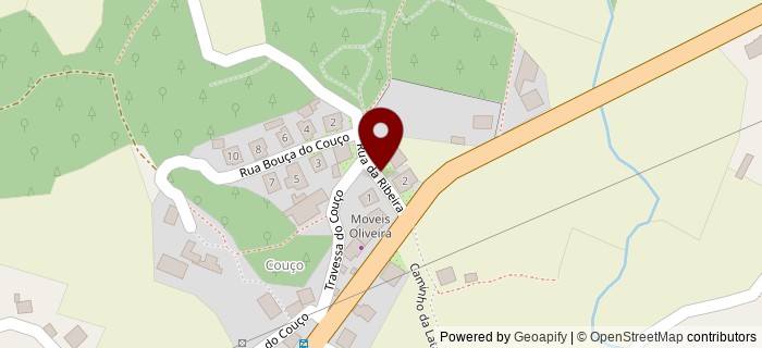 Rua da Ribeira, Crespos