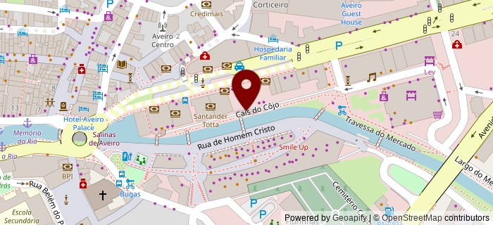 Cais do C�jo, Aveiro