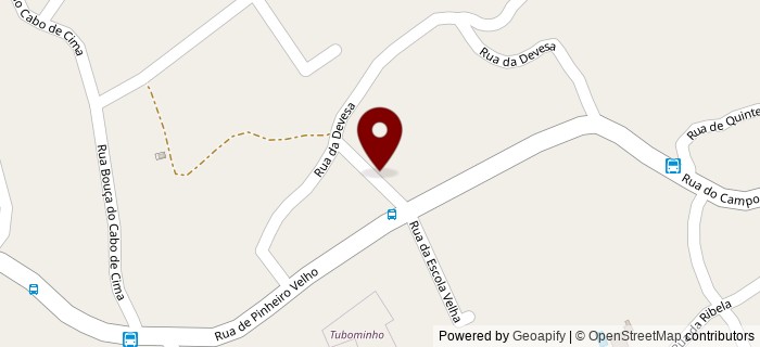 Rua da Devesa, S�o Mamede de Este