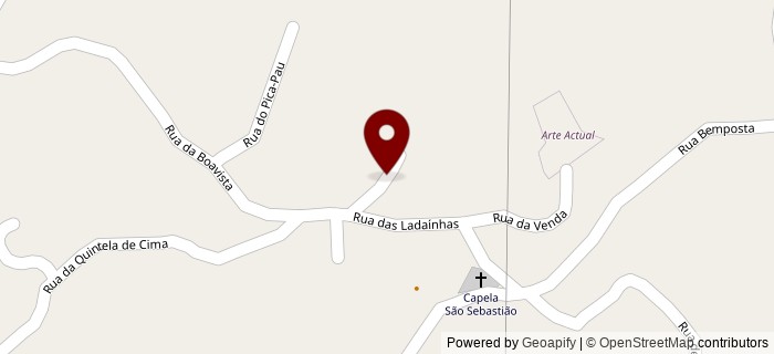 Travessa das Lada�nhas, S�o Mamede de Este