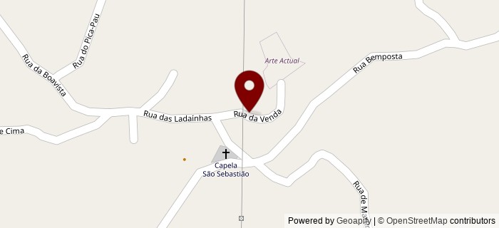 Rua da Venda, S�o Mamede de Este