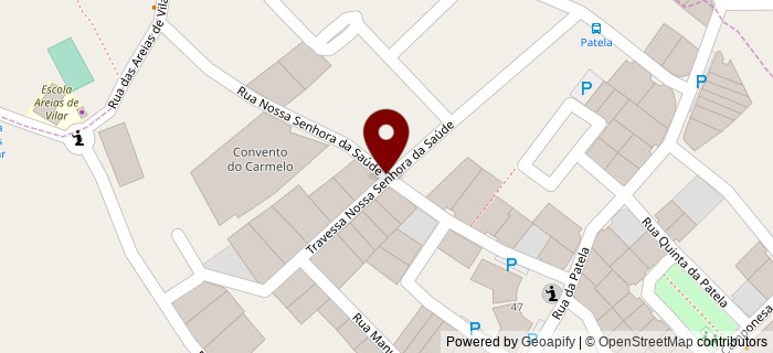 Travessa da Nossa Senhora da Sa�de, Aveiro