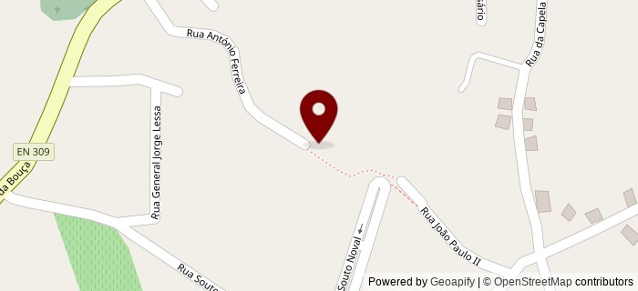 Rua Jo�o Paulo II, Arentim