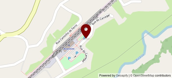 Rua do Carregal, Arentim