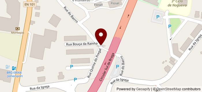 Rua da Igreja, Arentim