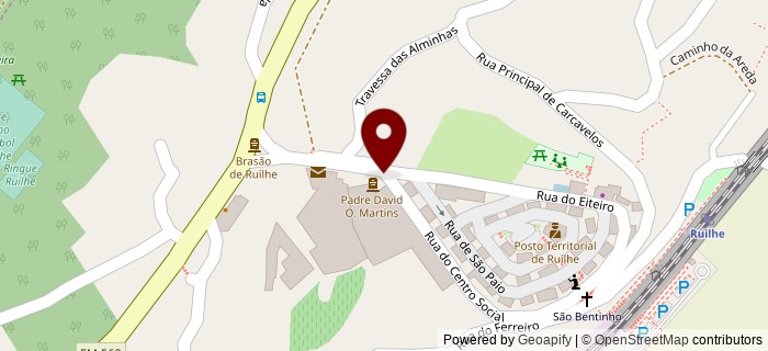 Avenida Comendador Padre David, Arentim