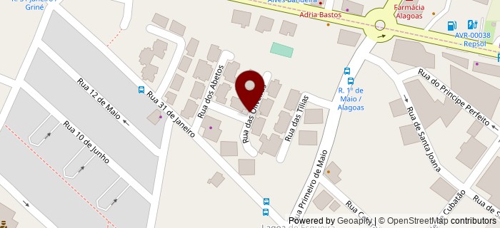 Rua das Oliveiras, Aveiro