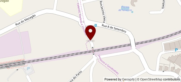 Rua de Mazag�o, Aveleda