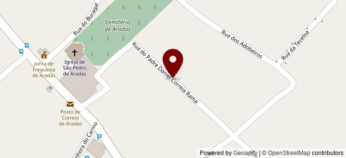 Rua do Padre Daniel Correia Rama, Aveiro