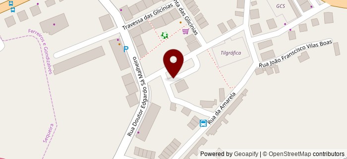 Rua Jos� Fernandes Ferreira, Braga