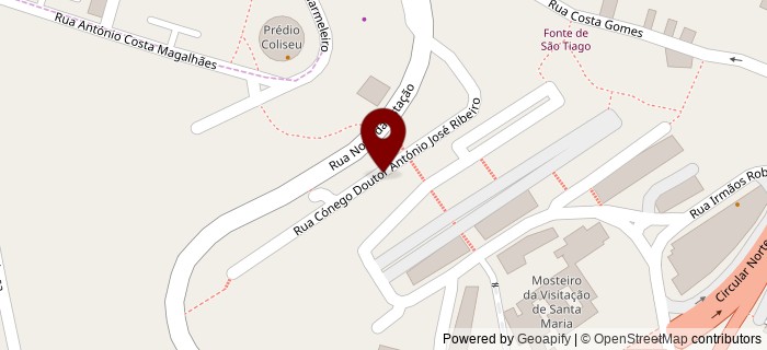 Rua C�nego Doutor Ant�nio Jos� Ribeiro, Braga