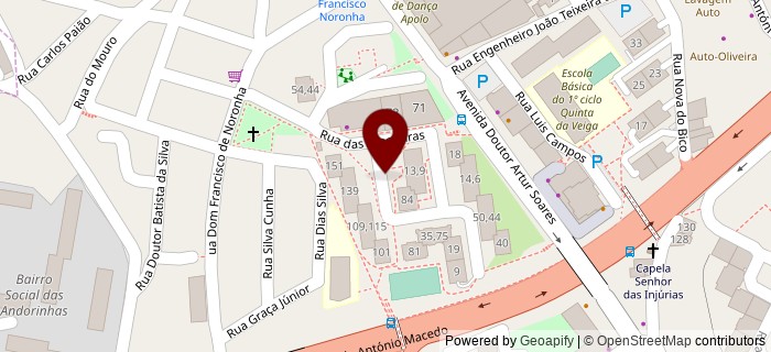 Rua C�nego Manuel de Aguiar Barreiros, Braga