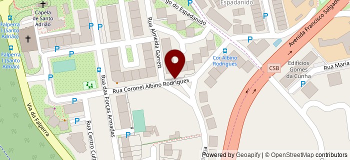 Rua Coronel Albino Rodrigues, Braga