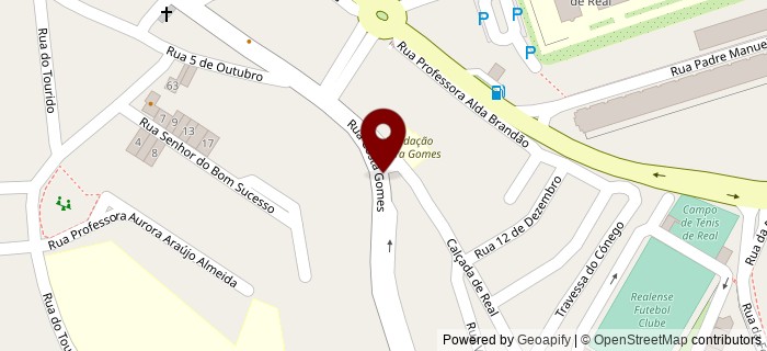 Rua Costa Gomes, Braga