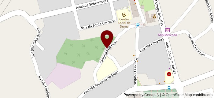 Cangosta do Pulo, Braga