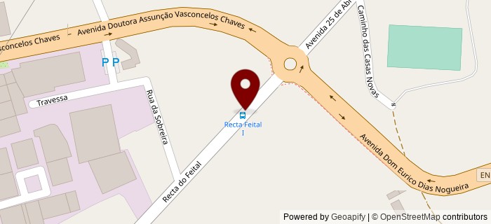 Caminho 25 de Abril, Braga