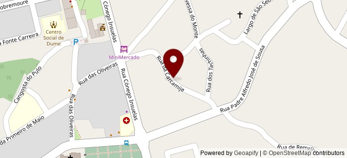 Rua da Carcamije, Braga