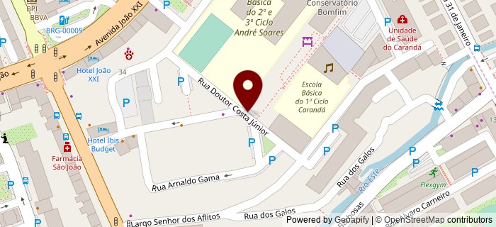 Rua Doutor Costa J�nior, Braga