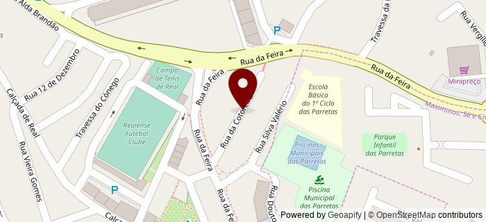 Rua da Cotorela, Braga