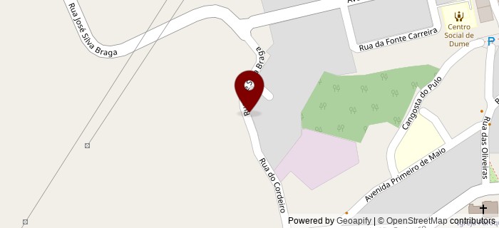 Rua Jos� da Silva Braga, Braga