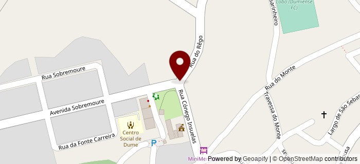 Rua do R�go, Braga