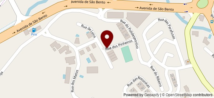 Rua dos Pinheiros, Braga