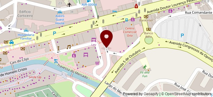 Rua Pereiras, Aveiro