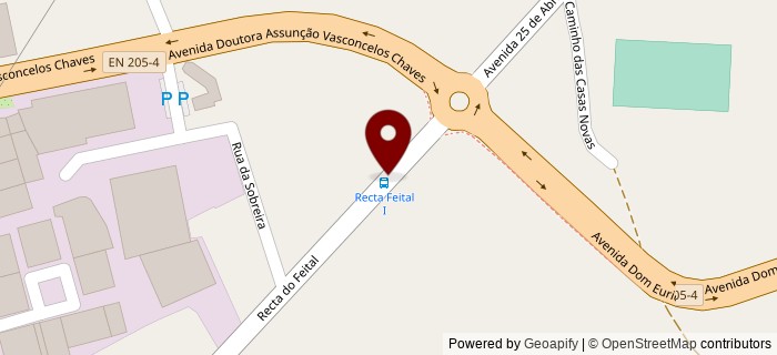 Avenida 25 de Abril, Braga