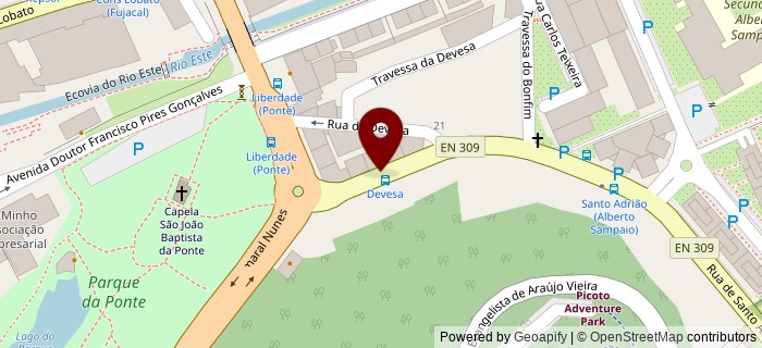 Largo da Devesa, Braga