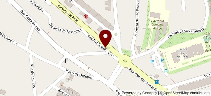 Rua Professora Alda Brand�o, Braga