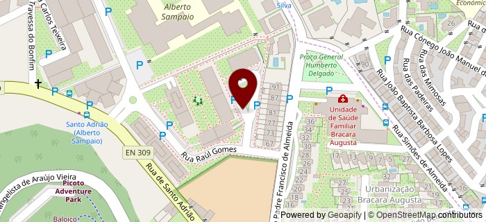 Rua Doutor Humberto Soeiro, Braga