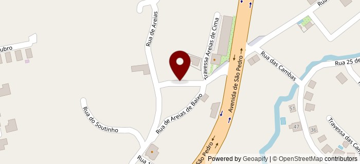 Rua das Areias de Cima, Braga