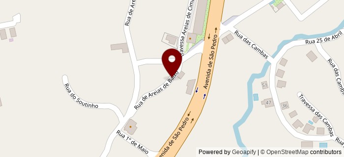 Rua de Areias de Baixo, Braga